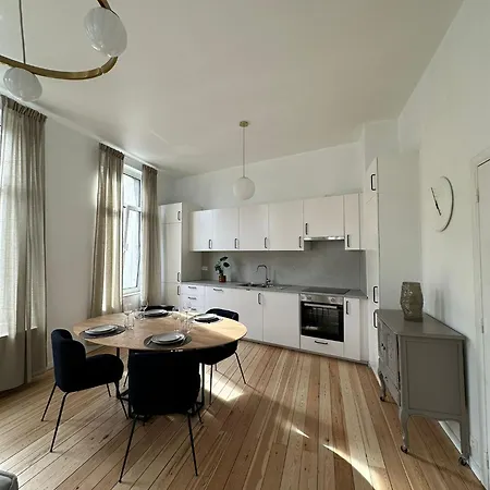 4- Nid Lumineux 1 Au Coeur D'ixelles *