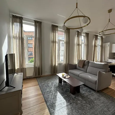 4- Nid Lumineux 1 Au Coeur D'ixelles * Mellet