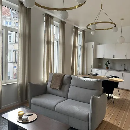4- Nid Lumineux 1 Au Coeur D'ixelles Appartement